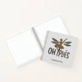 Oh Plies Ballet Danser Persoonlijk Notitieboek (Binnen)