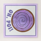 OH, POI (Oh Boy) Hawaiian Paars Taro Root Food Legpuzzel (Horizontaal)