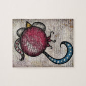 Oh Pomegranate Jigzaag Puzzle Legpuzzel (Horizontaal)