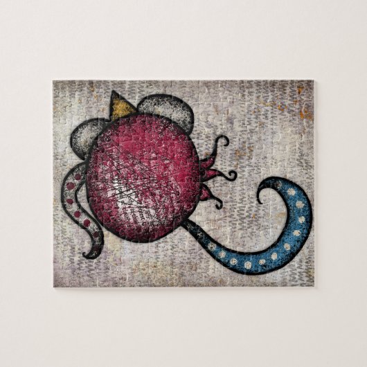 Oh Pomegranate Jigzaag Puzzle Legpuzzel (Horizontaal)