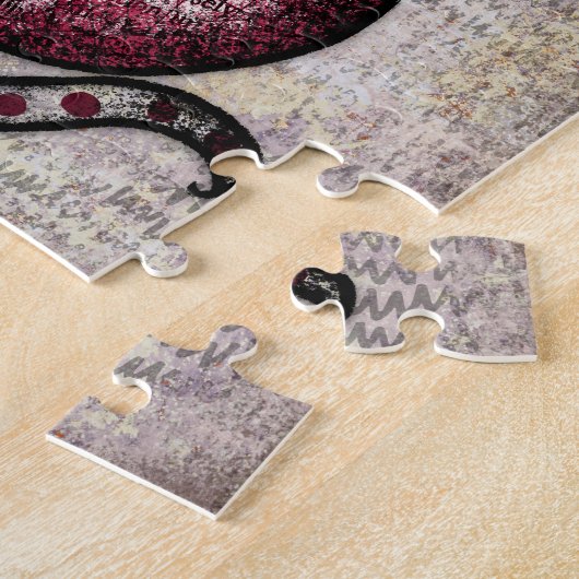 Oh Pomegranate Jigzaag Puzzle Legpuzzel (Zijkant)