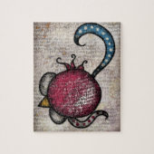 Oh Pomegranate Jigzaag Puzzle Legpuzzel (Verticaal)