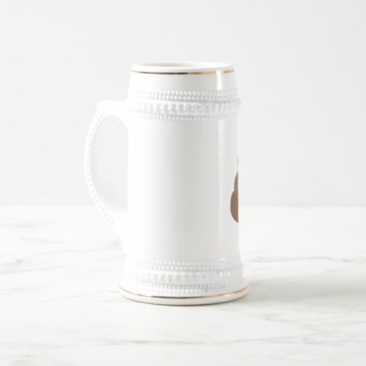 Oh Poo Emoji Bierpul (Voorkant links)