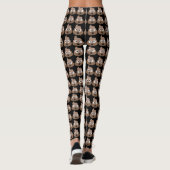 Oh Poo Emoji Leggings (Achterkant)