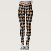 Oh Poo Emoji Leggings (Voorkant)