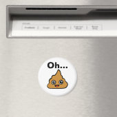 Oh Poop Magneet (Insitu (Vaatwasser))
