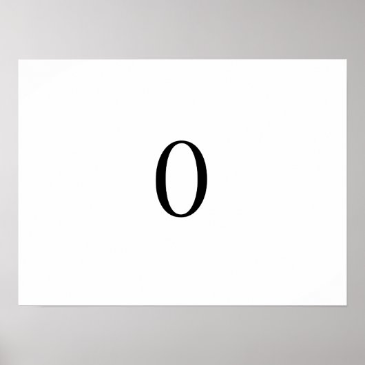 Oh Poster (Voorkant)