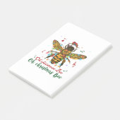 Oh prettige kerstcadeautjes voor kerstbijen post-it® notes (Schuin)