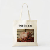 Oh Rats!  canvas tas (Voorkant)