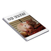 Oh Rats! Notitieboek (Rechterzijde)