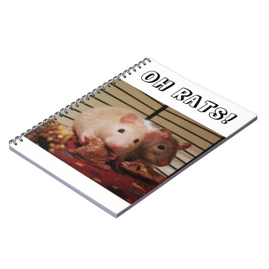 Oh Rats! Notitieboek (Linkerzijde)