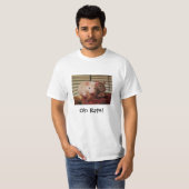Oh Rats!  T-shirt (Voorkant volledig)