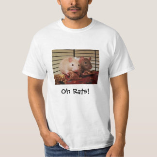 Oh Rats!  T-shirt