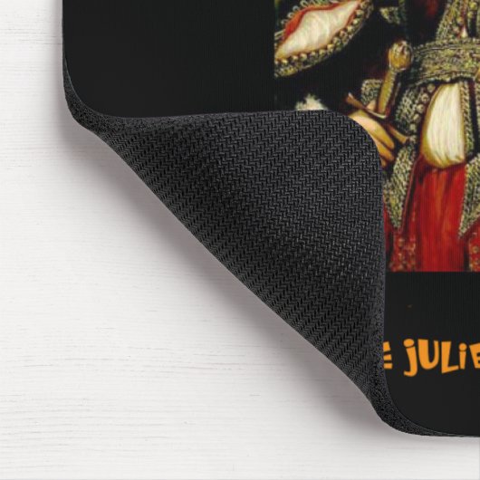 "Oh, red Juliet, meester Will!" Muismat (Hoek)