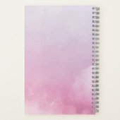 Oh schat, ik ben dat mama spiraal Notitieboek (Achterkant)