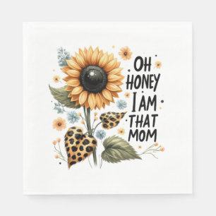 Oh schat, ik ben die mama servet