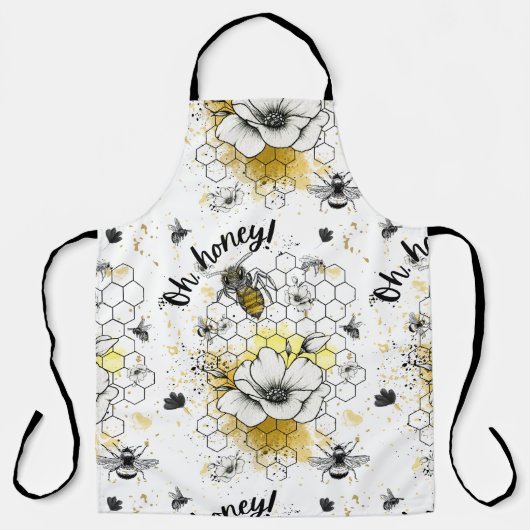 Oh, schat! schort (Voorkant)