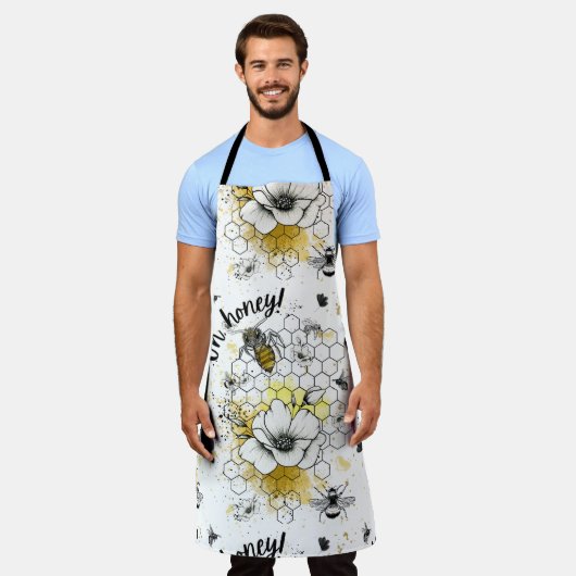 Oh, schat! schort (Gedragen)