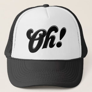 Oh! Schattige Retro Typografie Pet