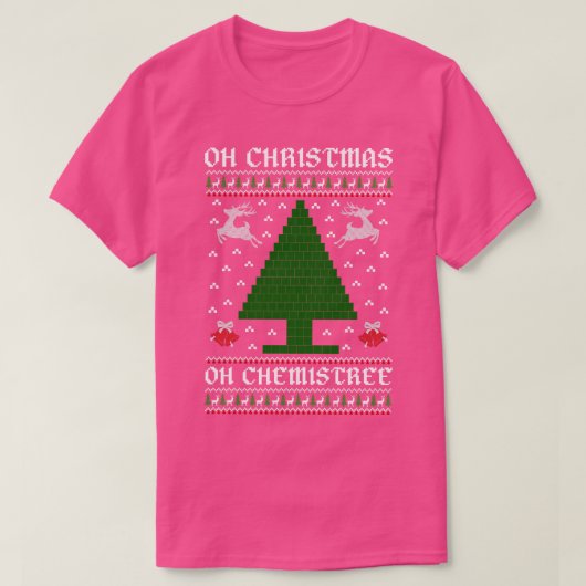 Oh scheikunde t-shirt (Design voorkant)