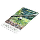 Oh, schiet, je bent Schattige panda magneet (Linkerzijde)