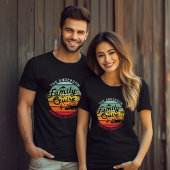 Oh schip het is een familie reis bijpassende famil t-shirt