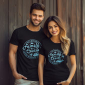 Oh schip het is een familie reis bijpassende famil t-shirt