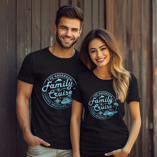 Oh schip het is een familie reis bijpassende famil t-shirt