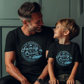 Oh schip het is een familie reis bijpassende famil t-shirt