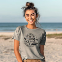 Oh schip het is een familie reis bijpassende famil