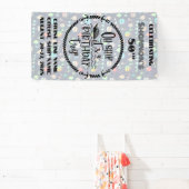 Oh schip het is een verjaardagsreis cruise deur spandoek (Insitu)