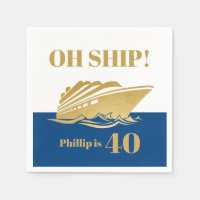 Oh schip jacht boot cruise verjaardagsfeestje