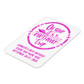 Oh schip verjaardag reis cruise deur magneet (Linkerzijde)