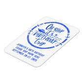 Oh schip verjaardag reis cruise deur magneet (Linkerzijde)