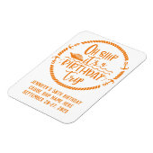 Oh schip verjaardag reis cruise deur magneet (Linkerzijde)