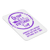 Oh schip verjaardag reis cruise deur magneet (Rechterzijde)