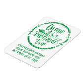 Oh schip verjaardag reis cruise deur magneet (Linkerzijde)