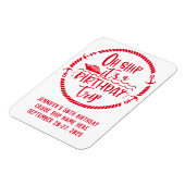 Oh schip verjaardag reis cruise deur magneet (Linkerzijde)