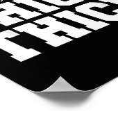 Oh She Thick-thick Funny Girls Women  Poster (Hoek)