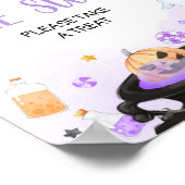 Oh Sheet Boo-y Halloween Baby's zijn zoet Poster (Hoek)