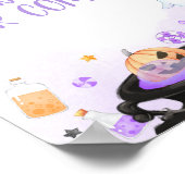 Oh Sheet Boo-y Halloween Bedankt voor je komst Poster (Hoek)