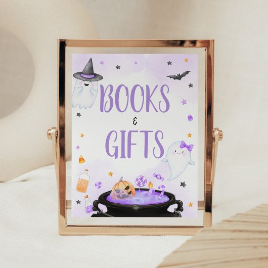 Oh Sheet Boo-y Halloween Boeken en geschenken Poster