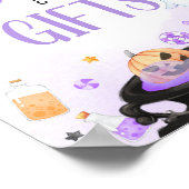 Oh Sheet Boo-y Halloween Boeken en geschenken Poster (Hoek)