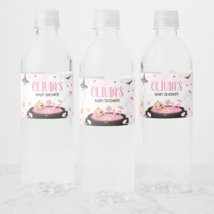 Oh Sheet Ghoul Halloween Baby shower Waterfles Etiket