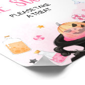 Oh Sheet Ghoul Halloween Baby's zijn zoet Poster (Hoek)