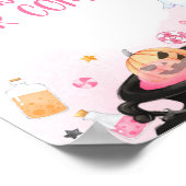 Oh Sheet Ghoul Halloween Bedankt voor je komst Poster (Hoek)