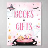 Oh Sheet Ghoul Halloween Boeken en Geschenken Poster (Voorkant)
