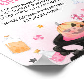 Oh Sheet Ghoul Halloween Zeg geen Baby Poster (Hoek)