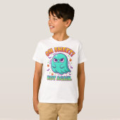 Oh Sheet Halloween Geest T-shirt | Grappige Kinder (Voorkant volledig)