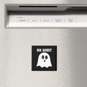 Oh Sheet - Humoristische Halloween Spin Oh Sheet M Magneet (Insitu (Vaatwasser))